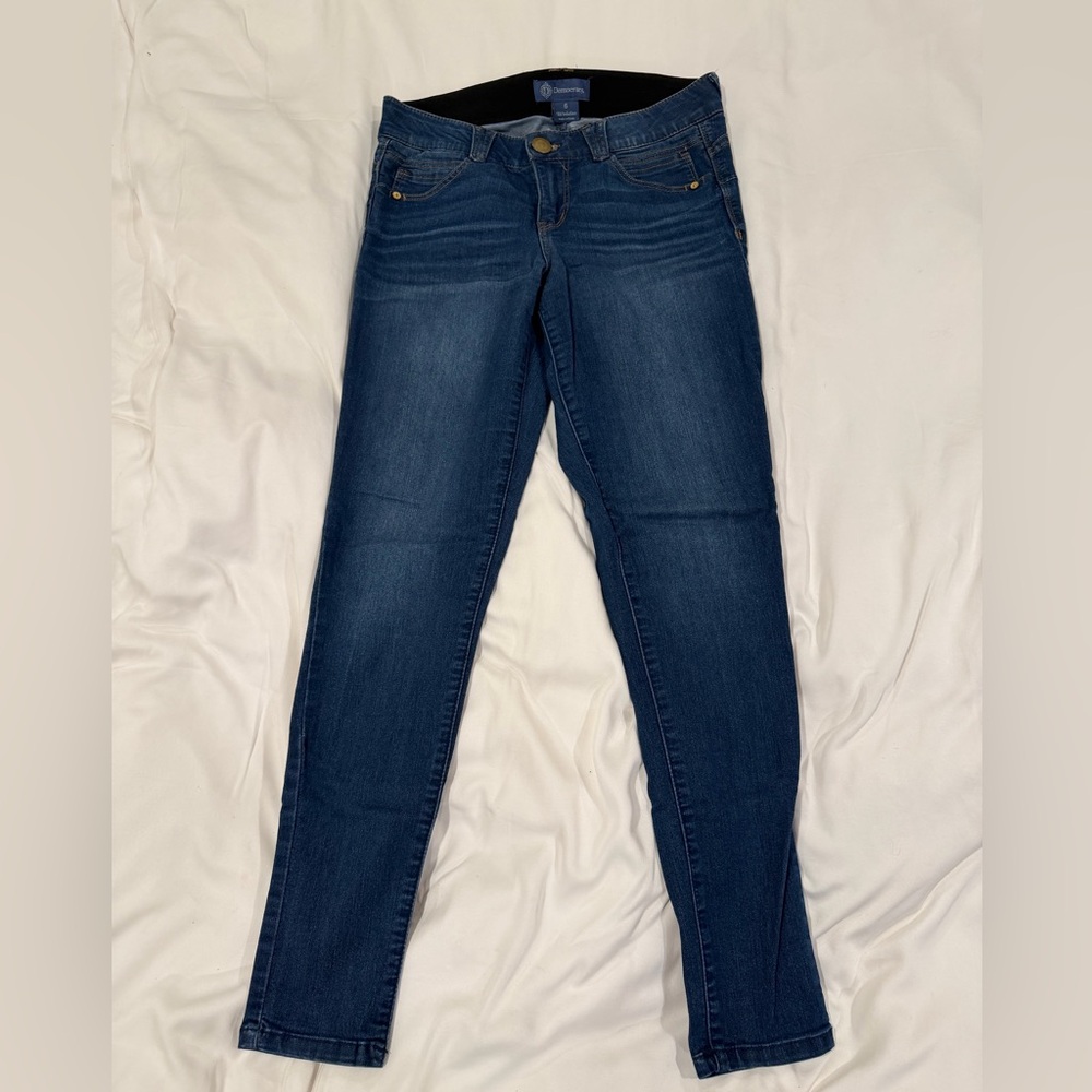 Democracy Dark Blue Skinny Jeans